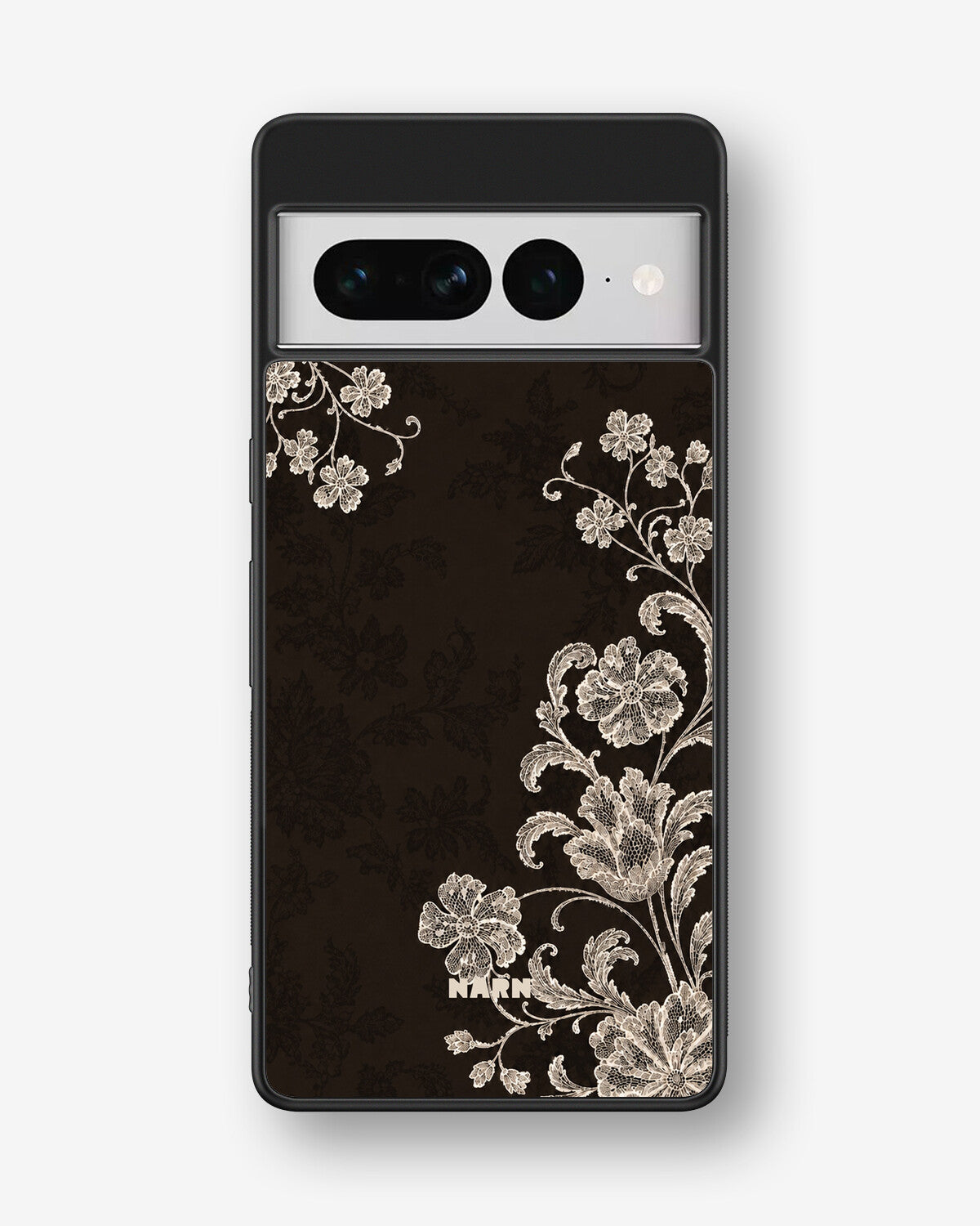 Google Pixel 7 Pro Hard Case – Ivory Bloom - View 1