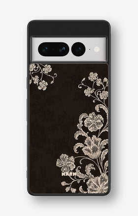 Google Pixel 7 Pro Hard Case – Ivory Bloom - View 1