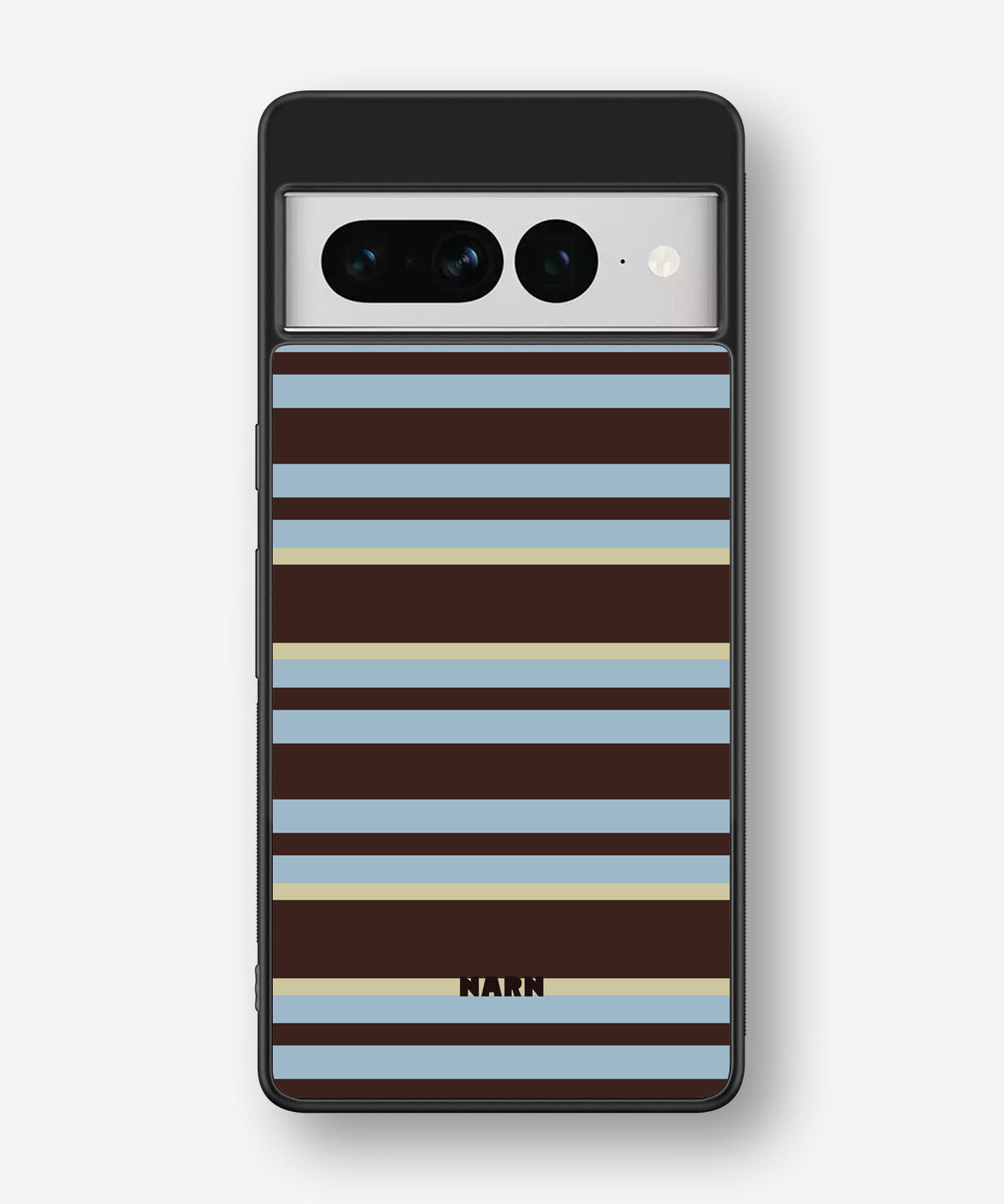 Google Pixel 7 Pro Hard Case – Latte Lines - View 1