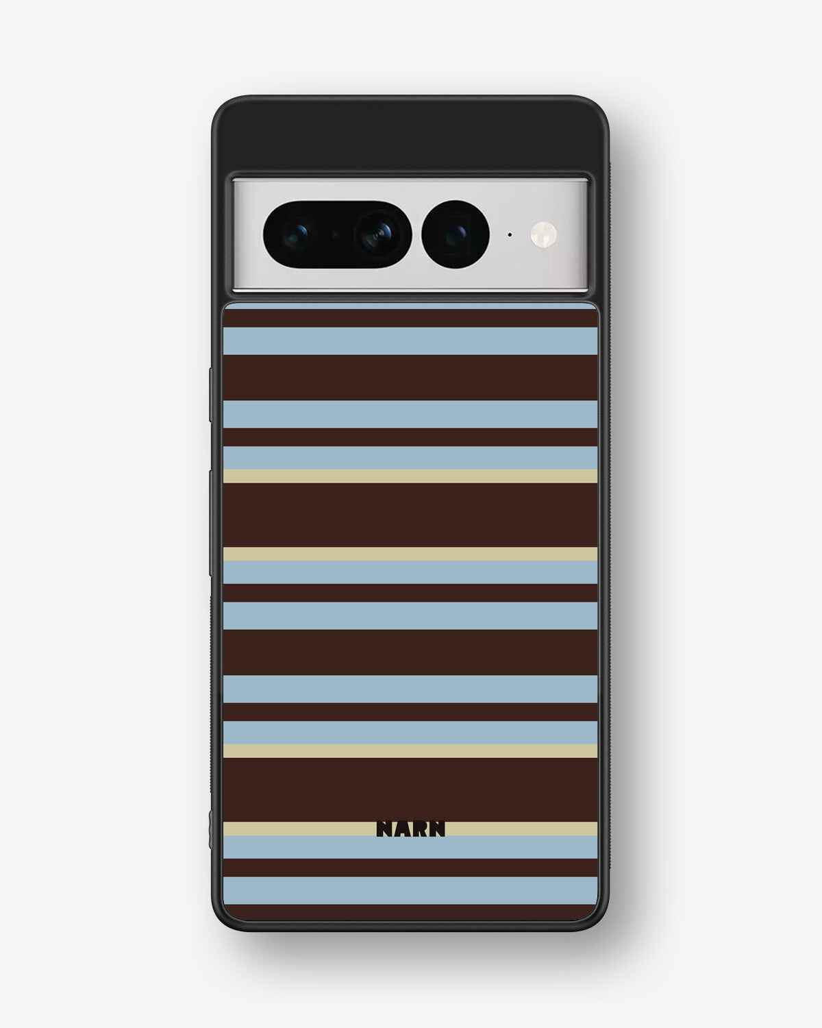 Google Pixel 7 Pro Hard Case – Latte Lines - View 1