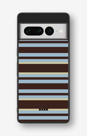 Google Pixel 7 Pro Hard Case – Latte Lines - View 1