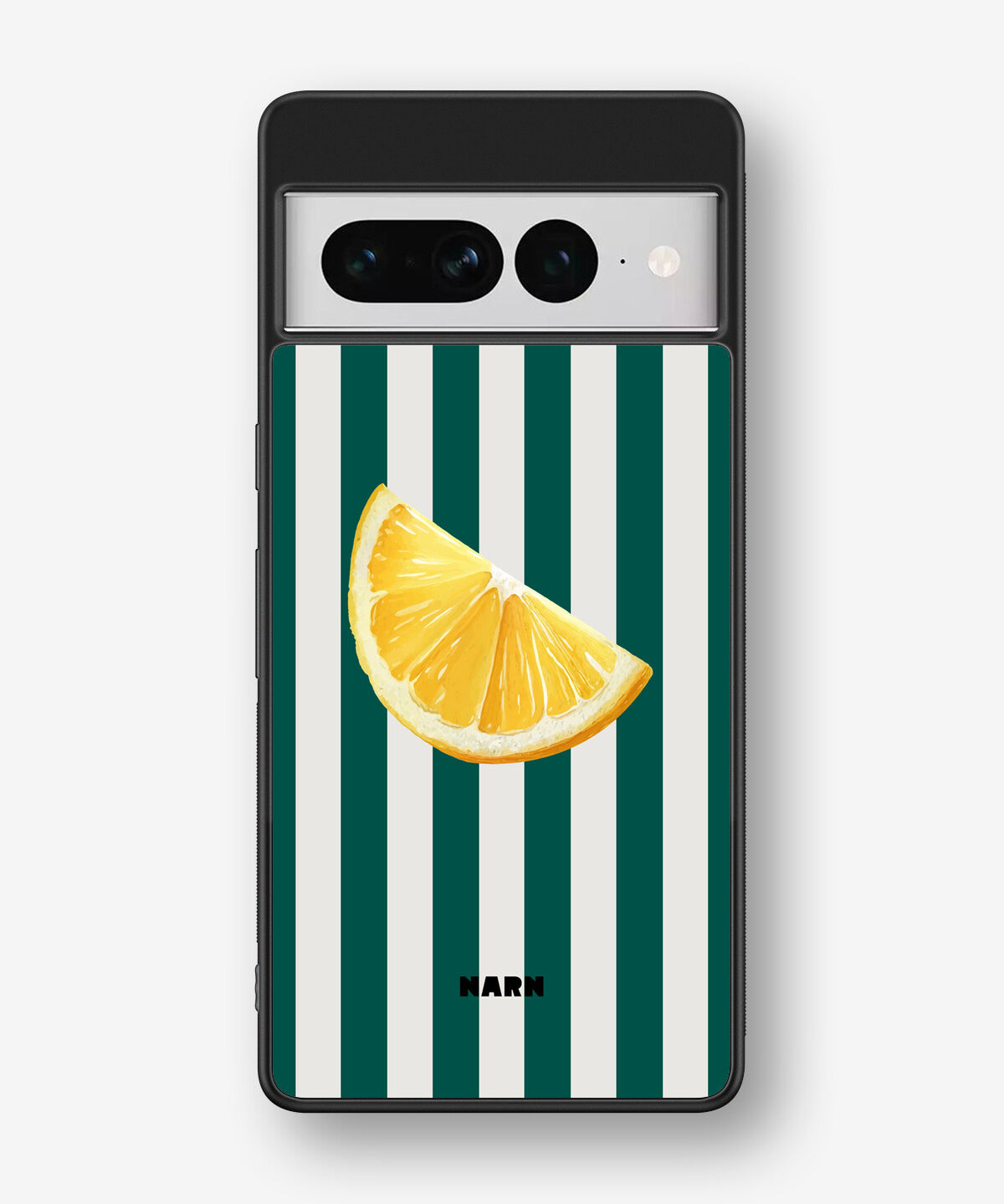 Google Pixel 7 Pro Hard Case – Lemon Stripes - View 1