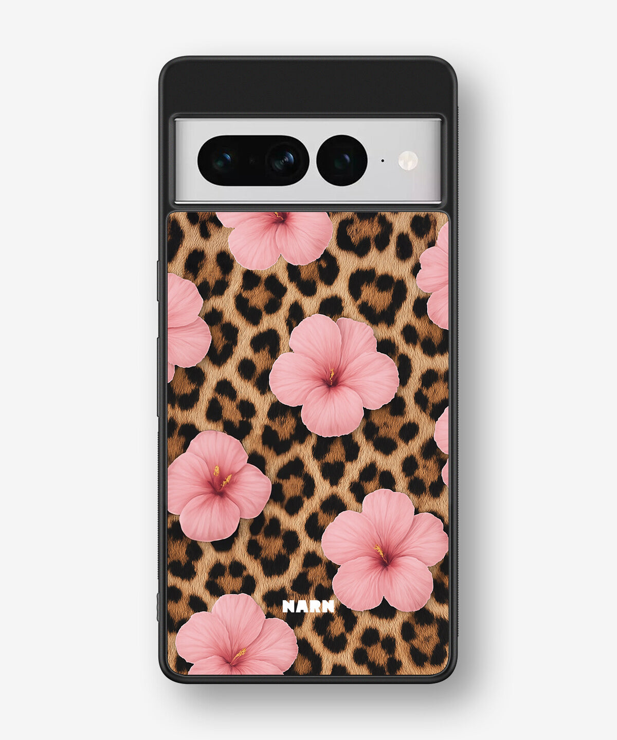 Google Pixel 7 Pro Hard Case – Leopard Flower - View 1