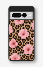 Google Pixel 7 Pro Hard Case – Leopard Flower - View 1