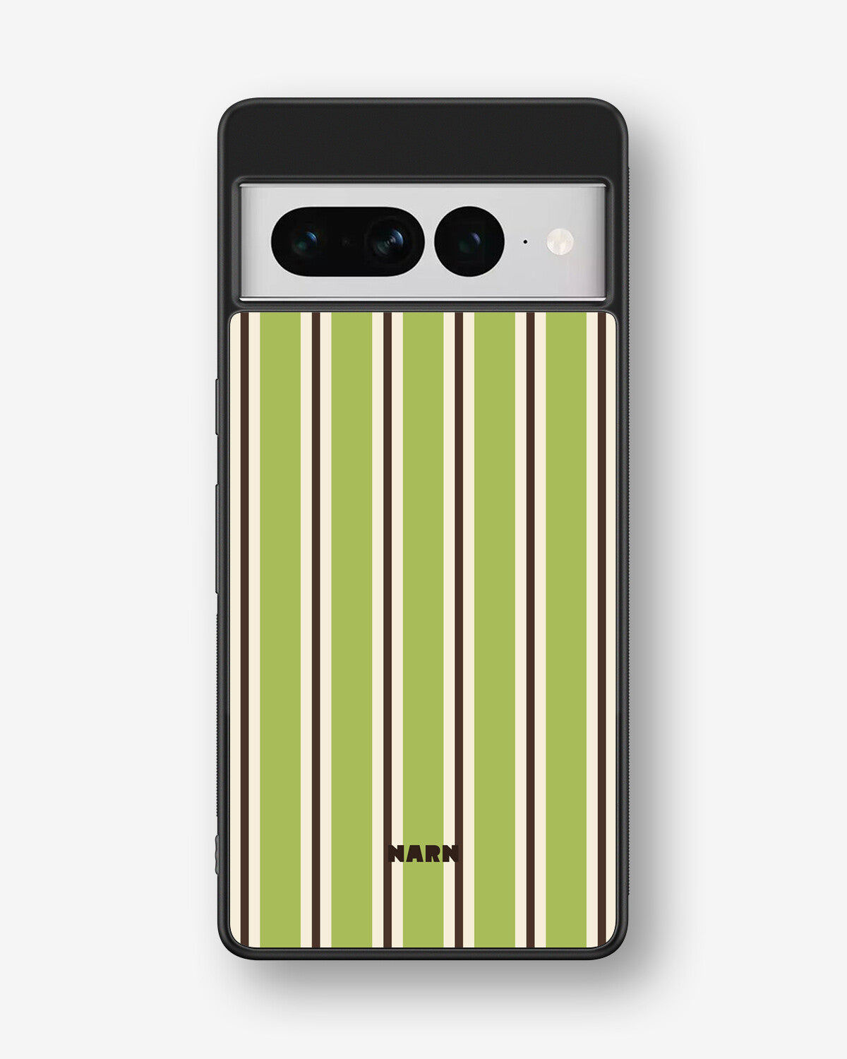 Google Pixel 7 Pro Hard Case – Matcha Lines - View 1
