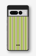 Google Pixel 7 Pro Hard Case – Matcha Lines - View 1