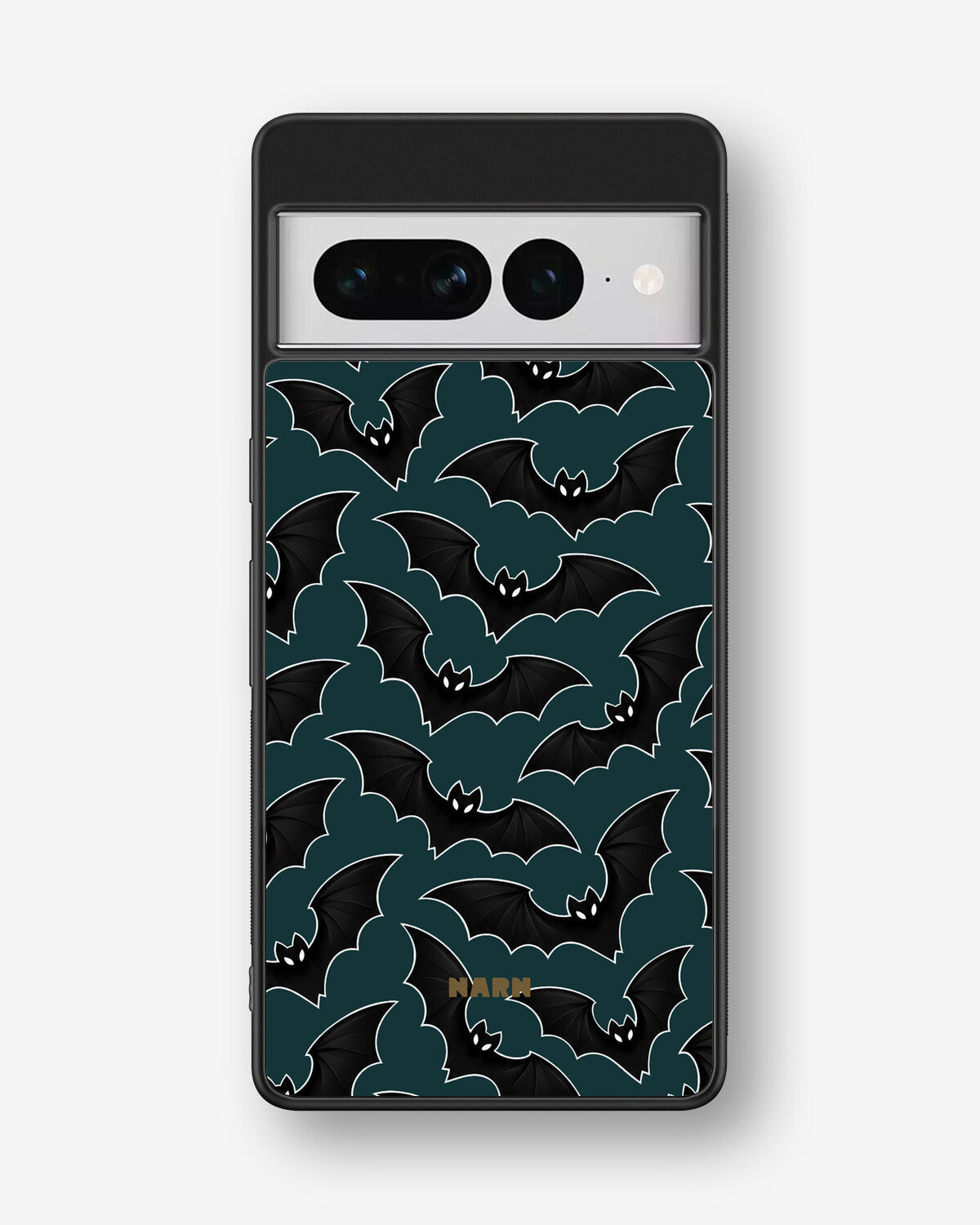Google Pixel 7 Pro Hard Case – Midnight Bats - View 1