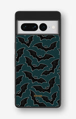 Google Pixel 7 Pro Hard Case – Midnight Bats - View 1