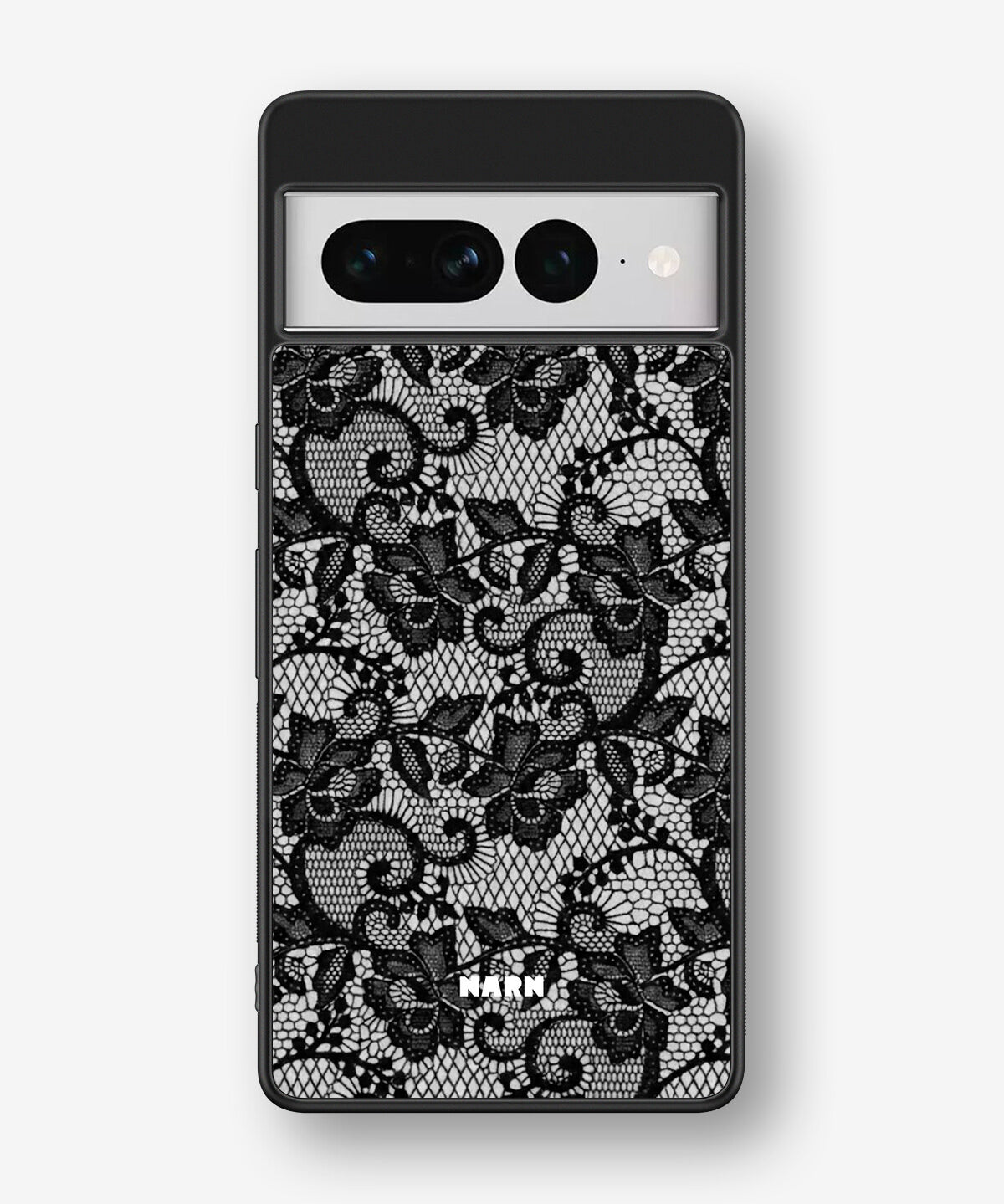 Google Pixel 7 Pro Hard Case – Midnight Lace - View 1