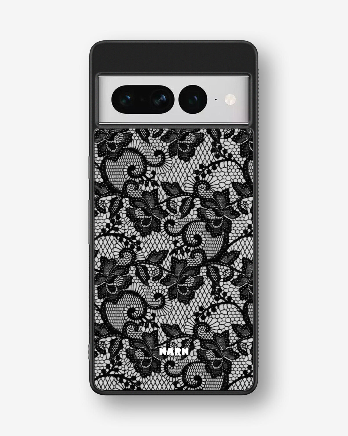 Google Pixel 7 Pro Hard Case – Midnight Lace - View 1