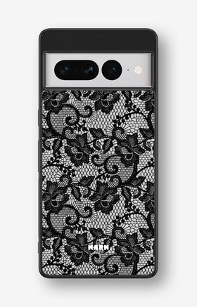 Google Pixel 7 Pro Hard Case – Midnight Lace - View 1