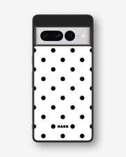 Google Pixel 7 Pro Hard Case – Mono Dots - View 1