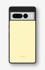 Google Pixel 7 Pro Hard Case – Morning Dots - View 1