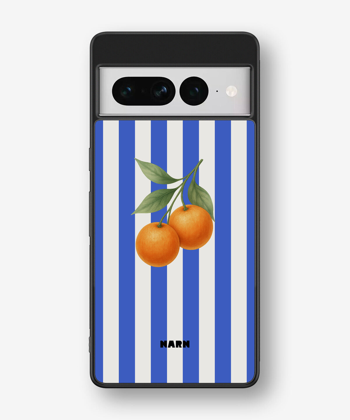 Google Pixel 7 Pro Hard Case – Orange Stripes - View 1