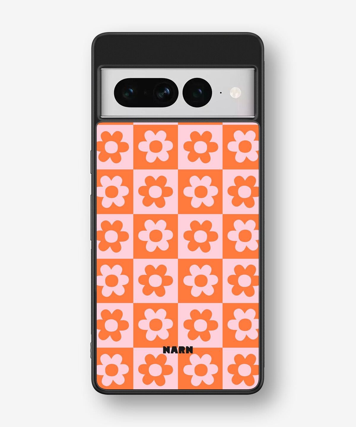 Google Pixel 7 Pro Hard Case – Peach Petals - View 1