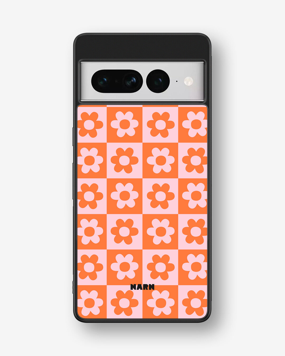 Google Pixel 7 Pro Hard Case – Peach Petals - View 1