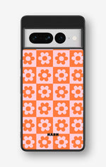 Google Pixel 7 Pro Hard Case – Peach Petals - View 1