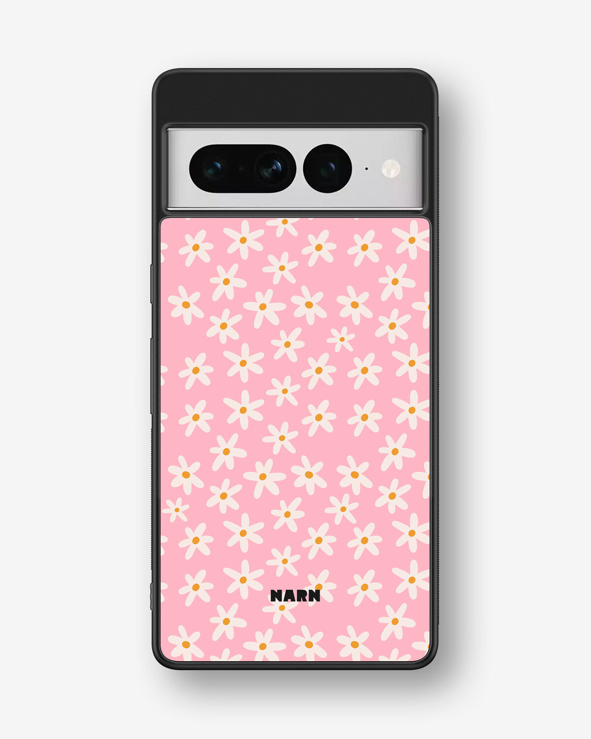 Google Pixel 7 Pro Hard Case – Pink Daisy - View 1