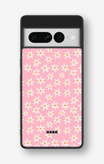 Google Pixel 7 Pro Hard Case – Pink Daisy - View 1