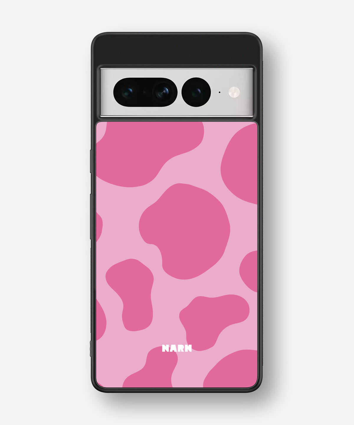 Google Pixel 7 Pro Hard Case – Pink Moo - View 1