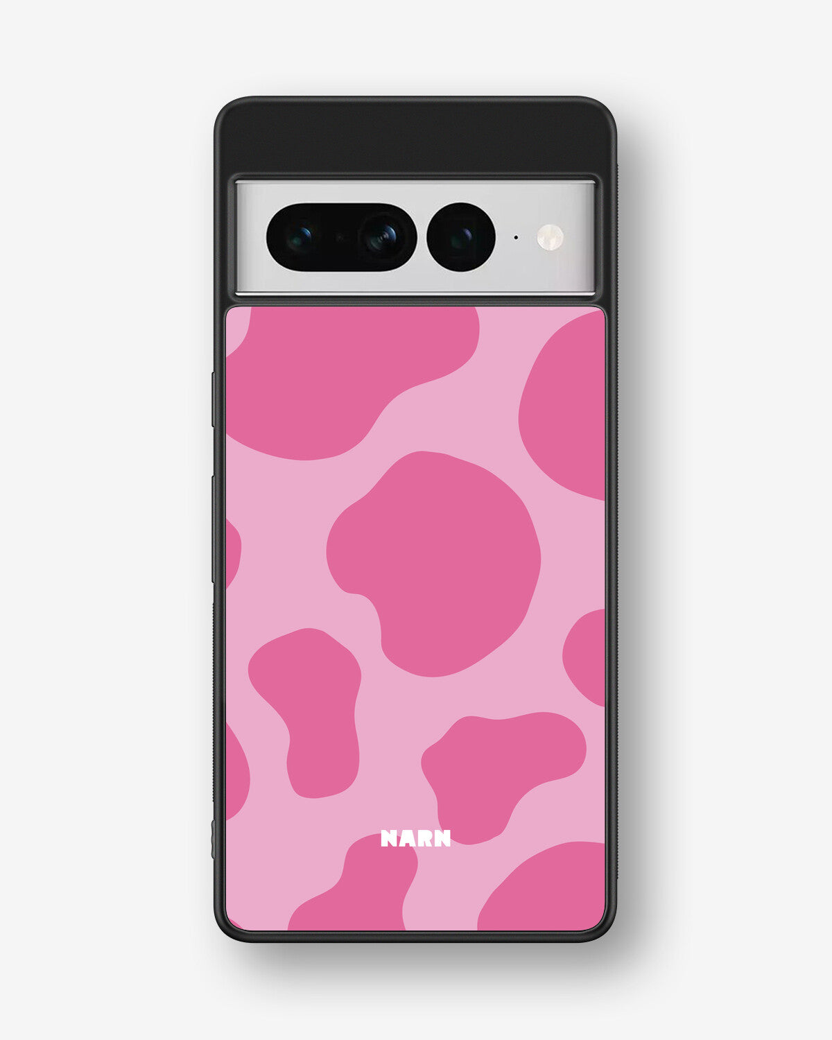 Google Pixel 7 Pro Hard Case – Pink Moo - View 1