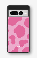 Google Pixel 7 Pro Hard Case – Pink Moo - View 1