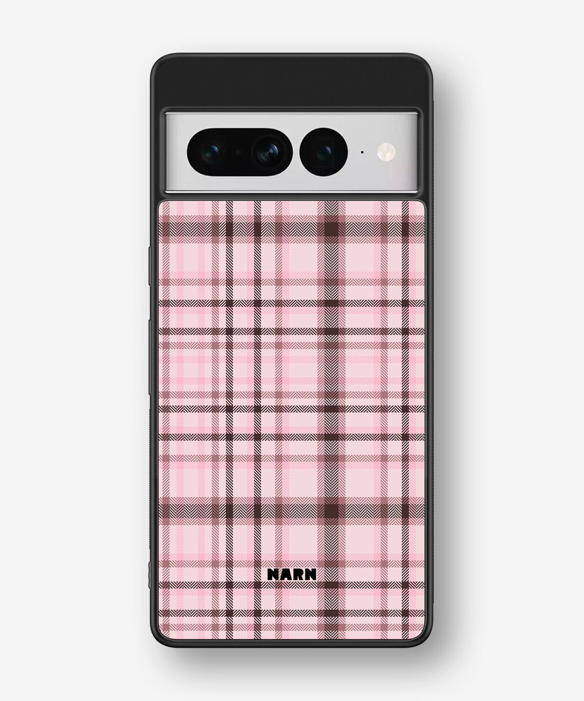 Google Pixel 7 Pro Hard Case – Plaid Skirt - View 1