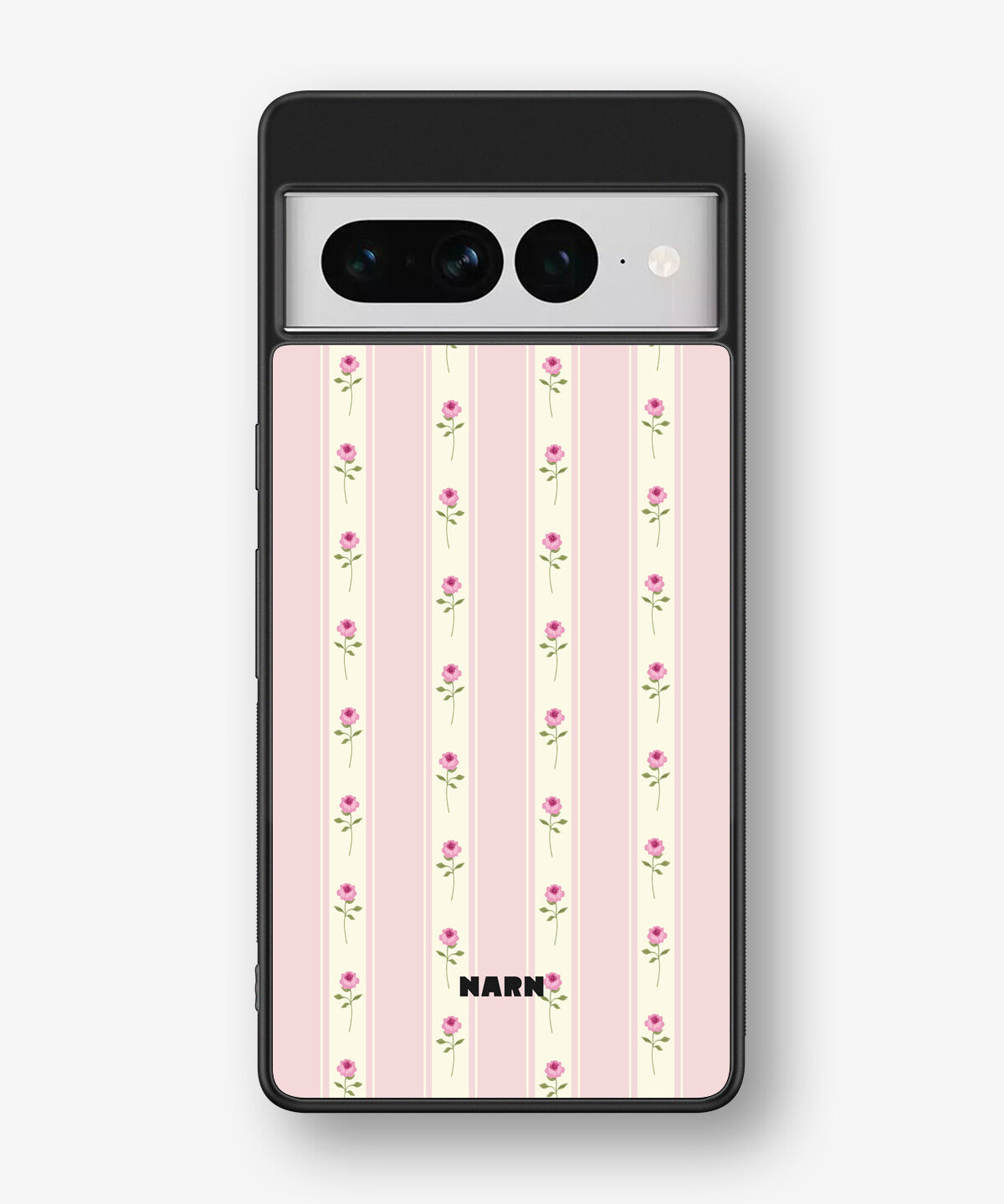 Google Pixel 7 Pro Hard Case – Rose Lines - View 1