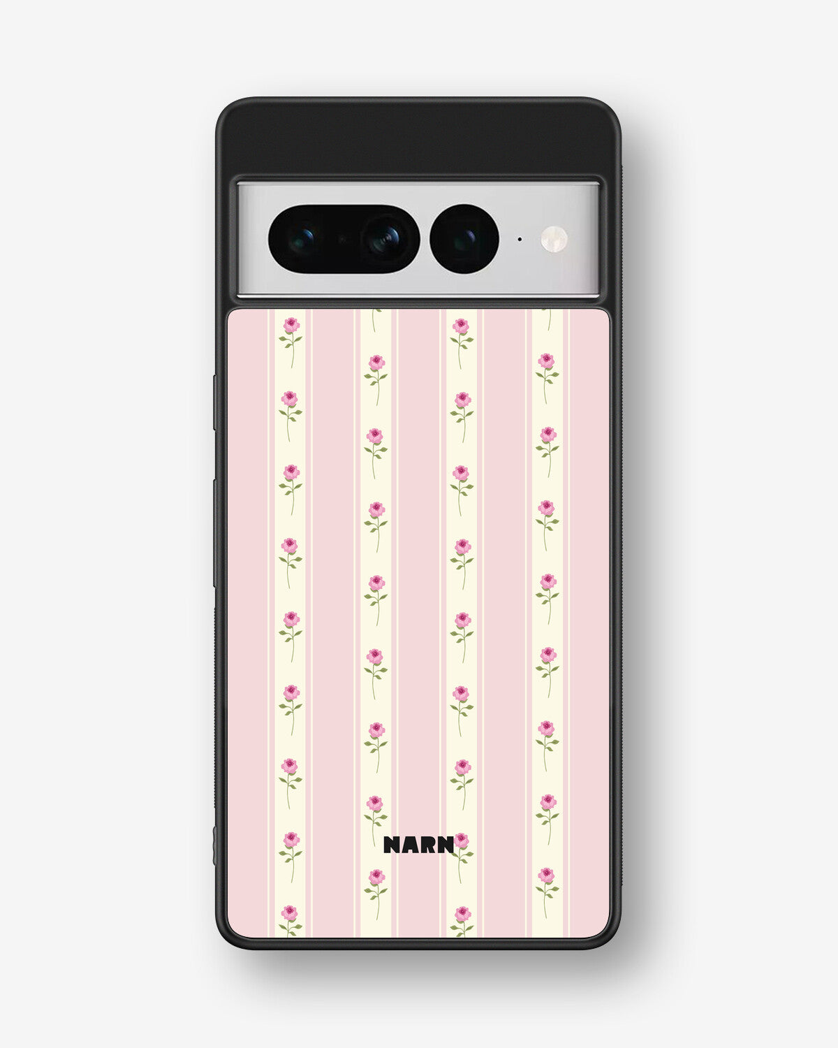 Google Pixel 7 Pro Hard Case – Rose Lines - View 1