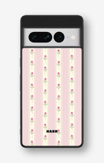 Google Pixel 7 Pro Hard Case – Rose Lines - View 1