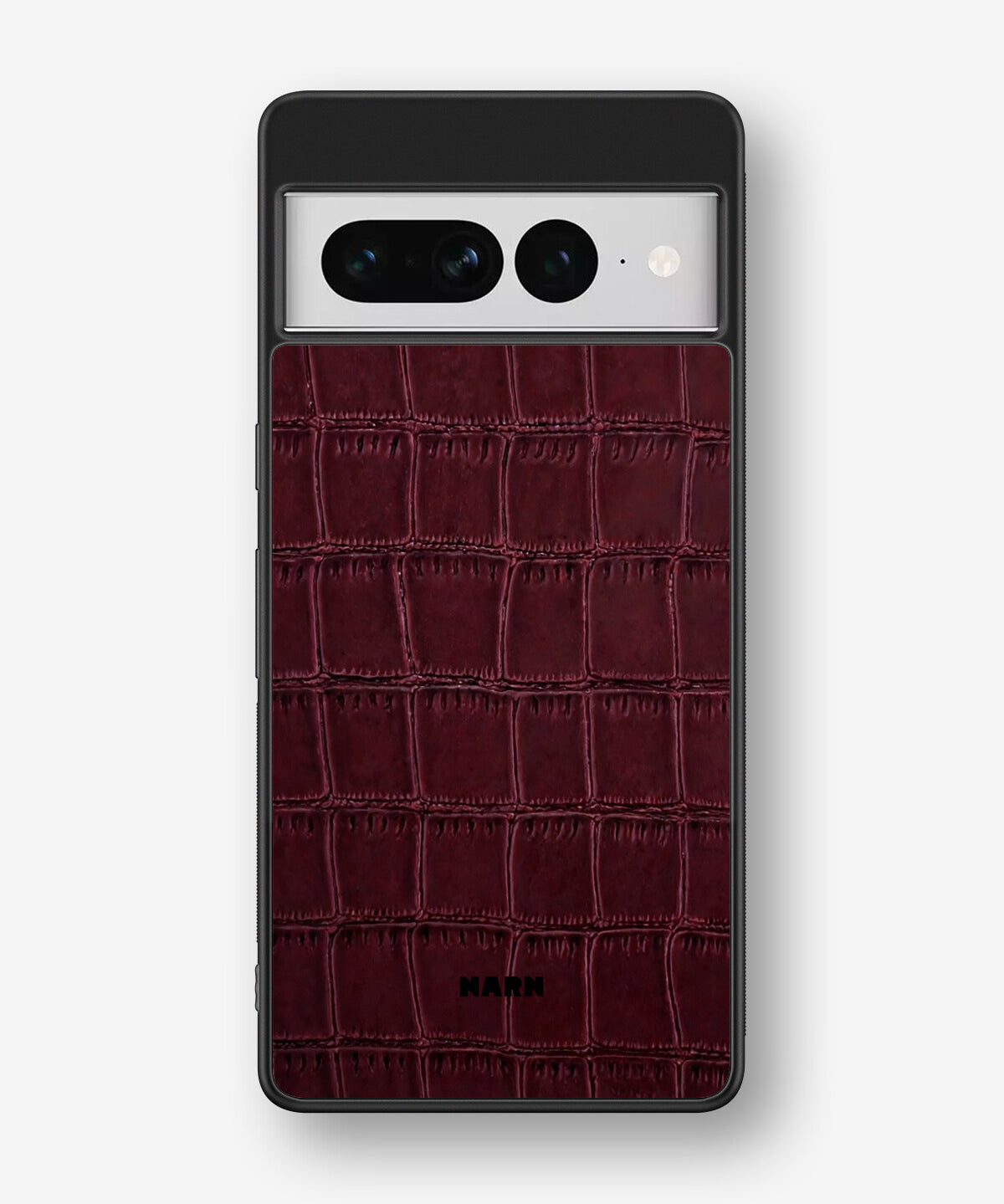 Google Pixel 7 Pro Hard Case – Rouge Croc - View 1