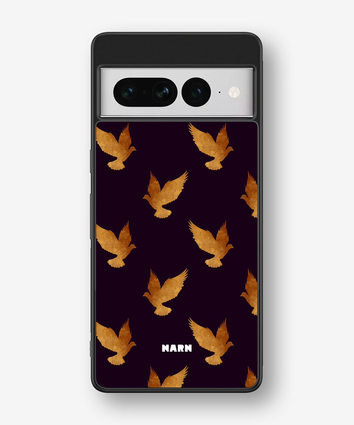 Google Pixel 7 Pro Hard Case – Royal Doves - View 1