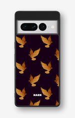 Google Pixel 7 Pro Hard Case – Royal Doves - View 1