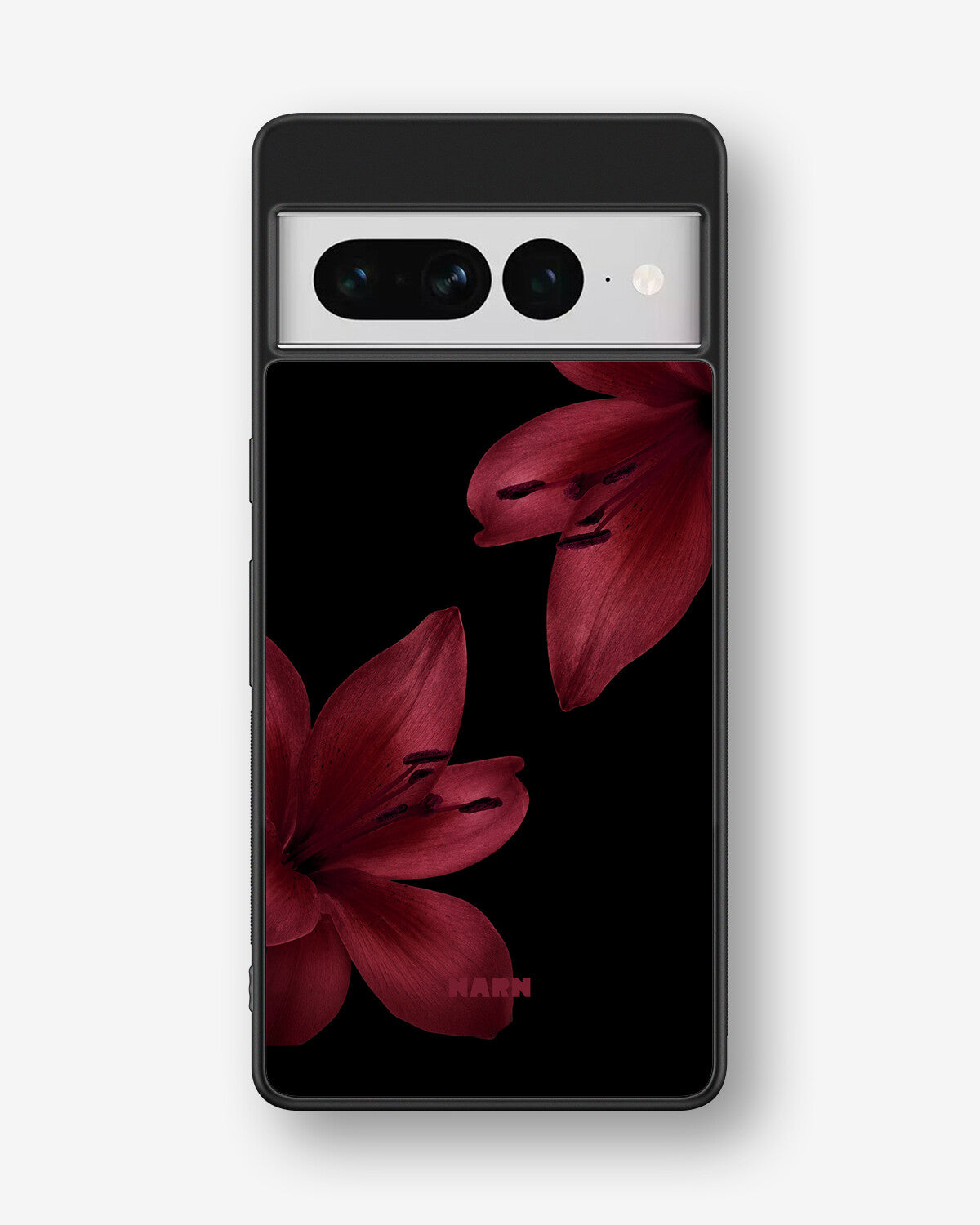 Google Pixel 7 Pro Hard Case – Ruby Lily - View 1