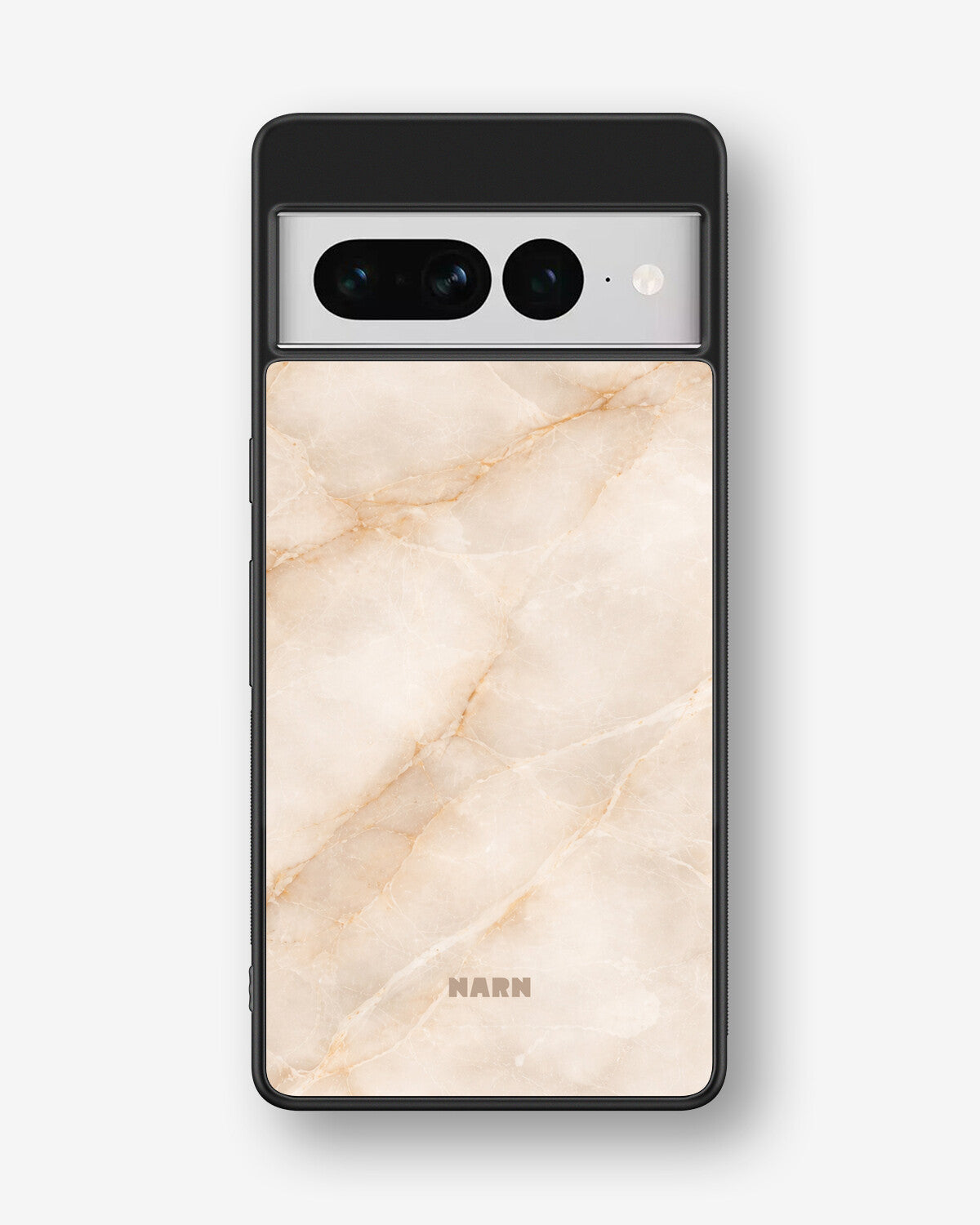 Google Pixel 7 Pro Hard Case – Sand Stone - View 1