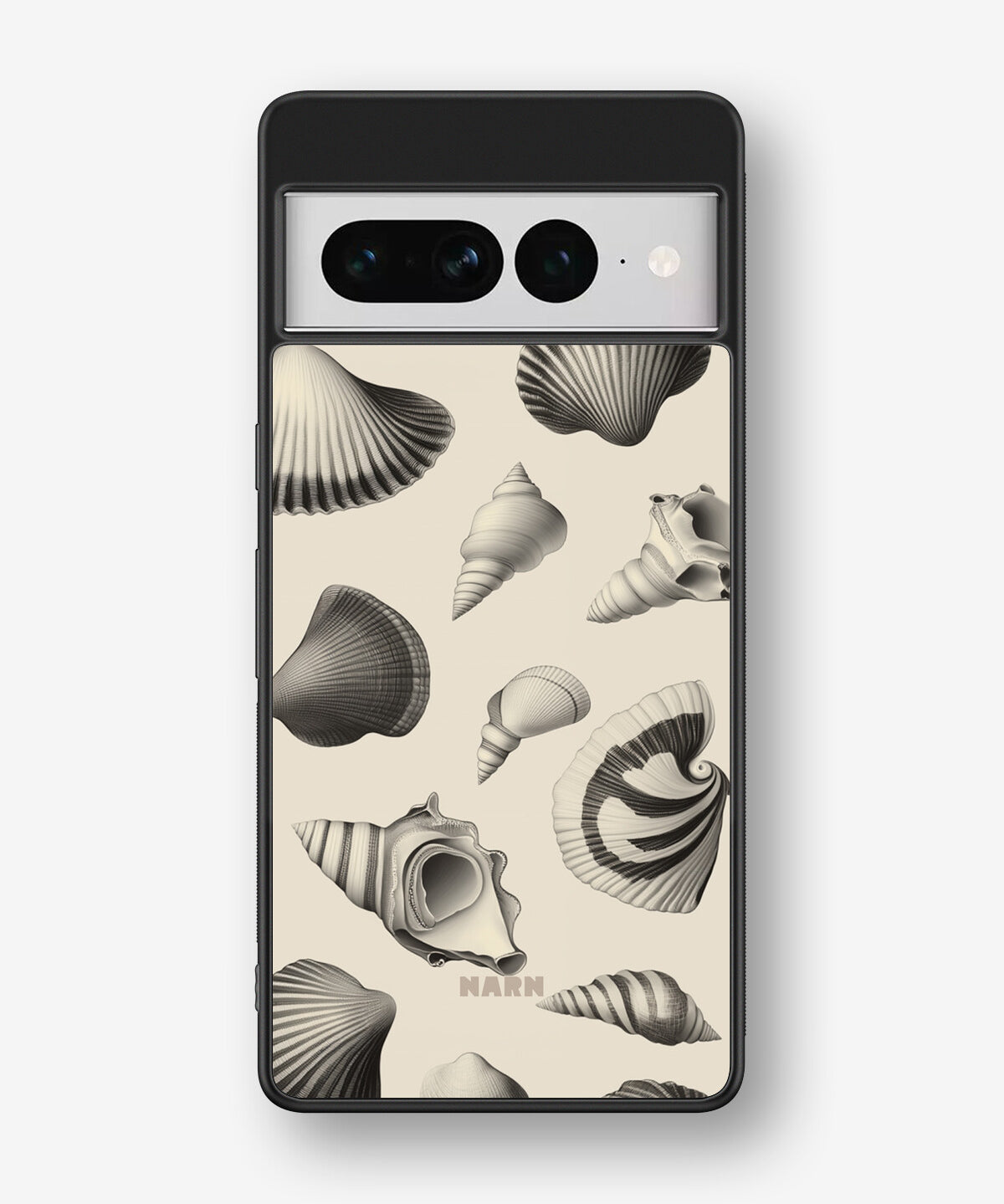 Google Pixel 7 Pro Hard Case – Silent Sea - View 1