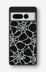 Google Pixel 7 Pro Hard Case – Spiderweb - View 1