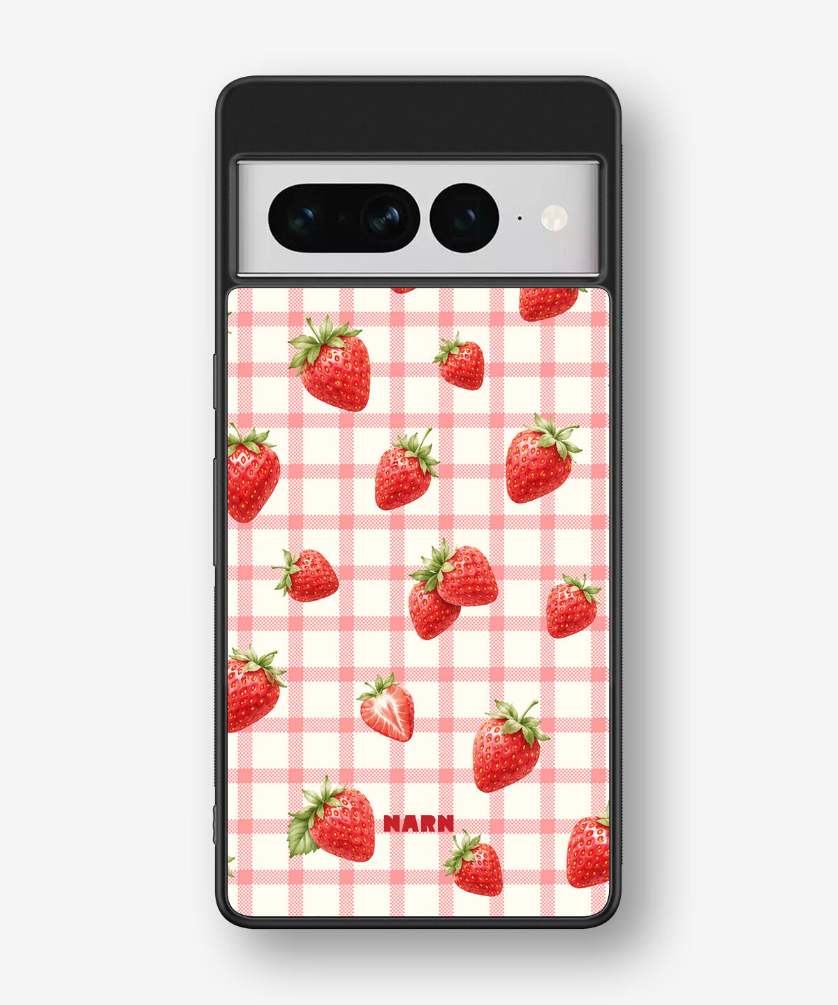 Google Pixel 7 Pro Hard Case – Strawbella - View 1