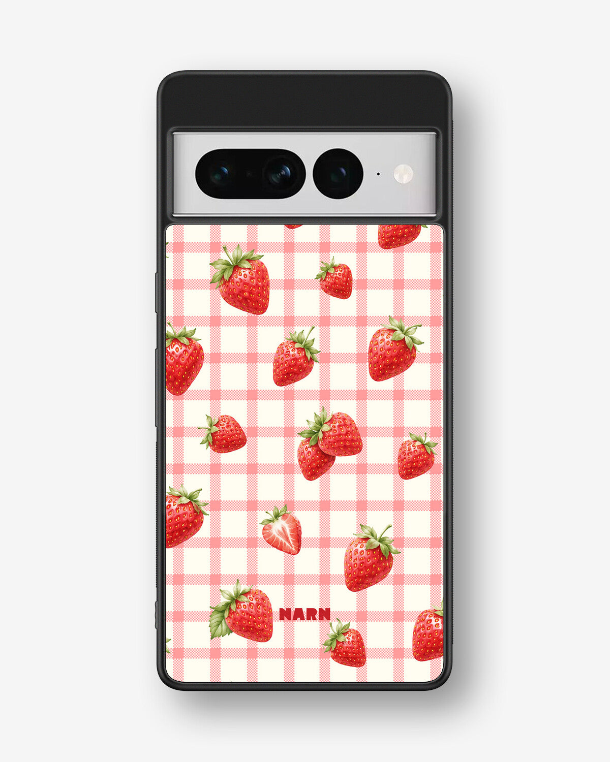 Google Pixel 7 Pro Hard Case – Strawbella - View 1