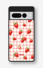 Google Pixel 7 Pro Hard Case – Strawbella - View 1
