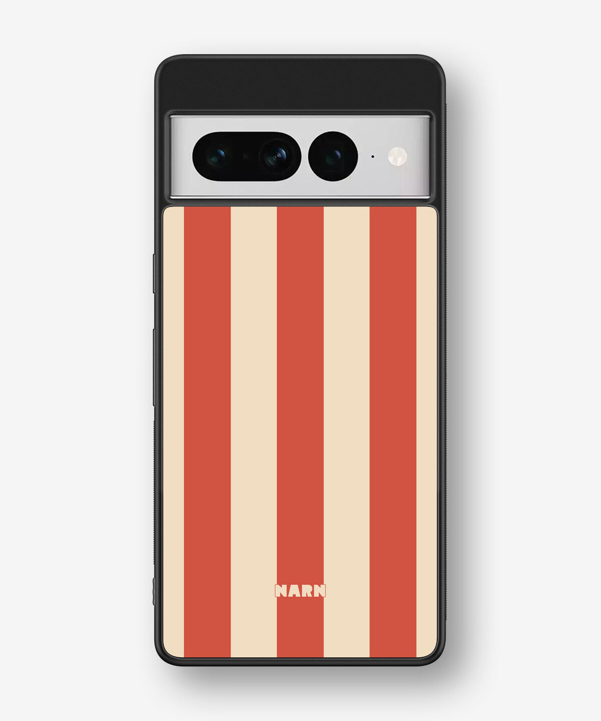 Google Pixel 7 Pro Hard Case – Sunset Stripes - View 1