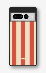 Google Pixel 7 Pro Hard Case – Sunset Stripes - View 1