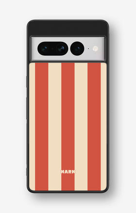 Google Pixel 7 Pro Hard Case – Sunset Stripes - View 1