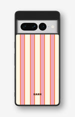 Google Pixel 7 Pro Hard Case – Sweet Stripe - View 1