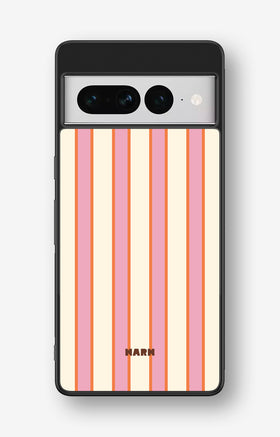 Google Pixel 7 Pro Hard Case – Sweet Stripe - View 1