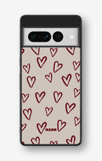 Google Pixel 7 Pro Hard Case – True Love - View 1