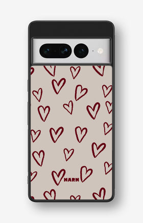 Google Pixel 7 Pro Hard Case – True Love - View 1