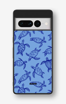 Google Pixel 7 Pro Hard Case – Turtle Bay - View 1