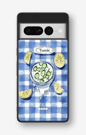 Google Pixel 7 Pro Hard Case – Tzatziki Time - View 1