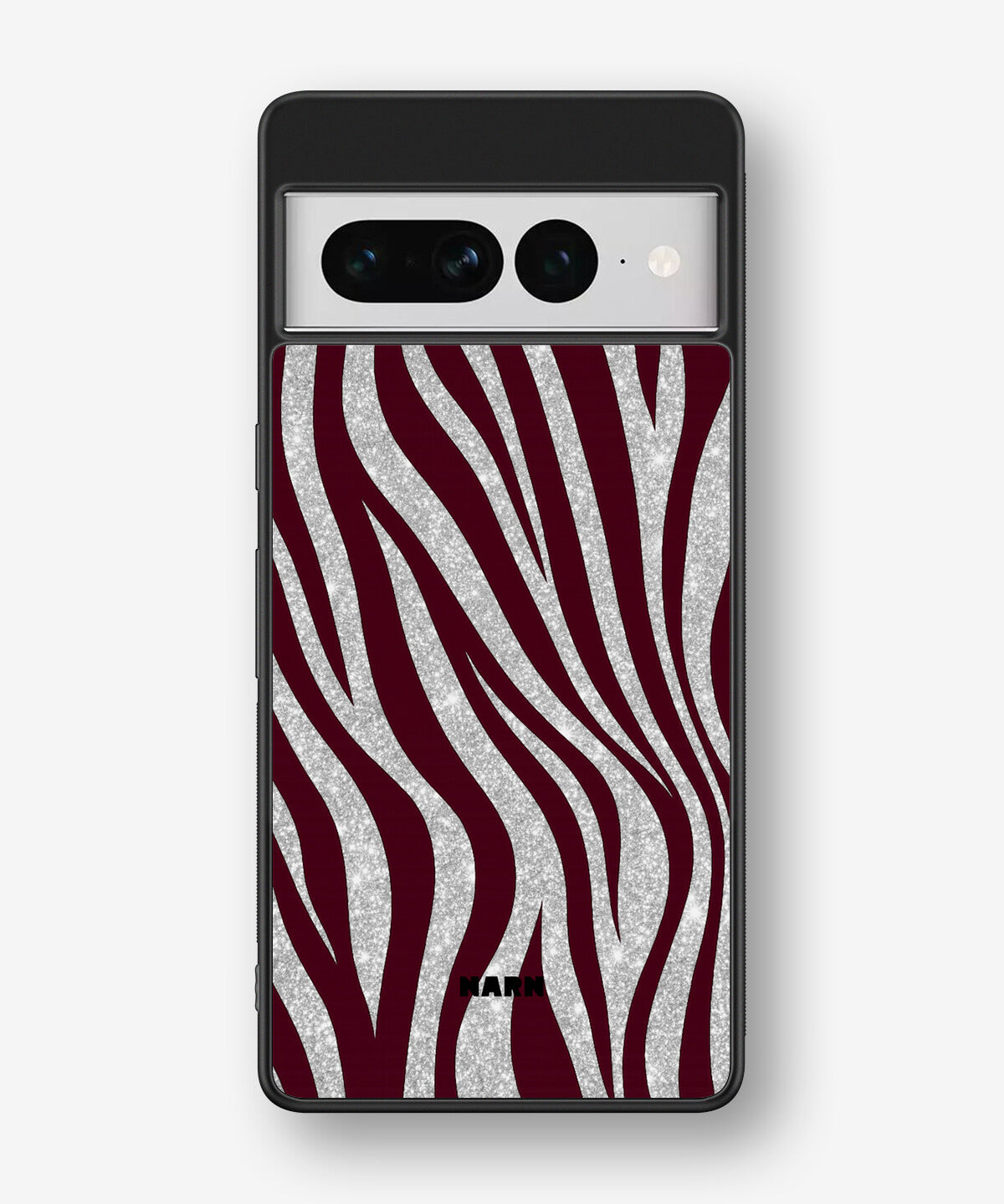 Google Pixel 7 Pro Hard Case – Velvet Zebra - View 1